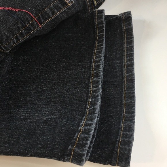 VINTAGE GLORIA Jeans Dark wash size 12 - Picture 5 of 8